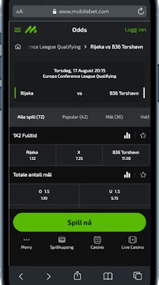 mobilebet odds